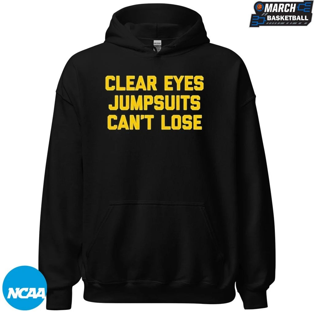 Clear Eyes Jumpsuits Can’t Lose T-shirts