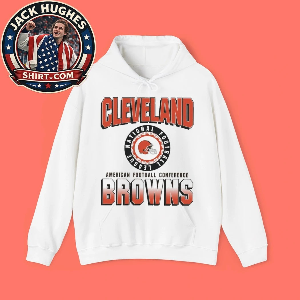 Cleveland Browns Gameday Couture American Football Conference League National Football Logo T-Shirt