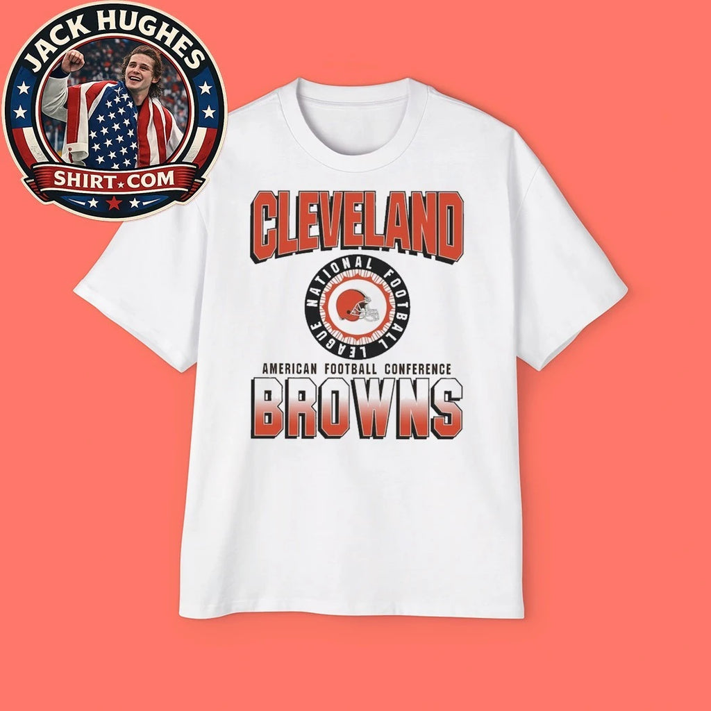 Cleveland Browns Gameday Couture American Football Conference League National Football Logo T-Shirt