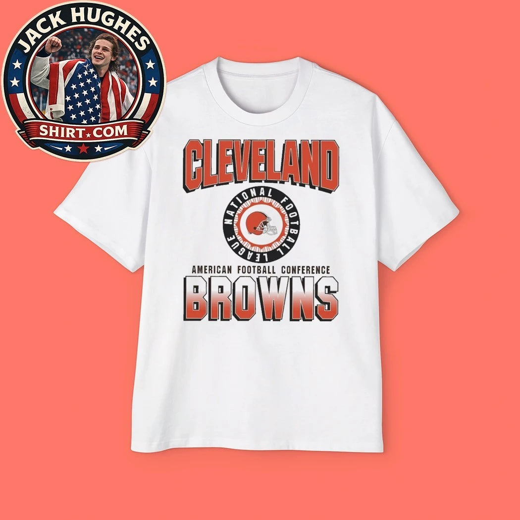 Cleveland Browns Gameday Couture American Football Conference League National Football Logo T-Shirt