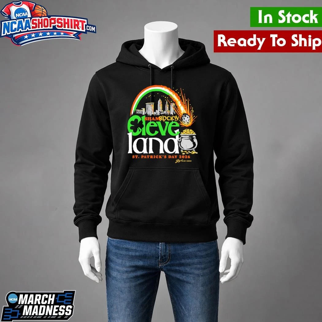Cleveland Meteor St. Patrick’s Day 2026 Shirt