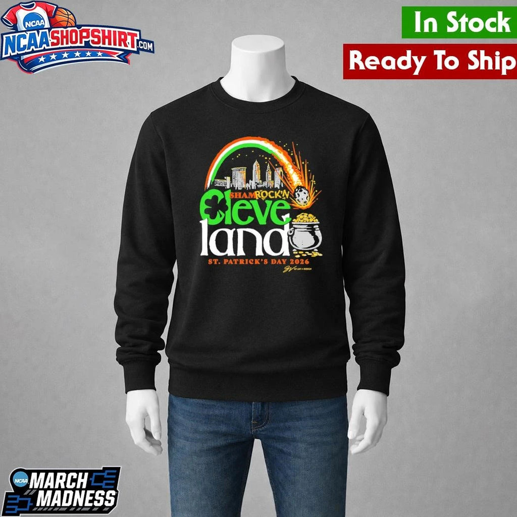 Cleveland Meteor St. Patrick’s Day 2026 Shirt