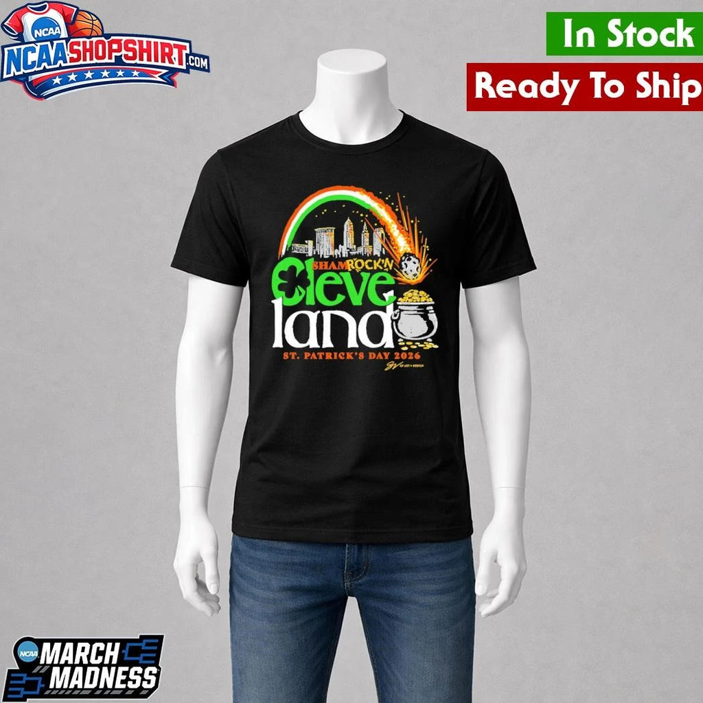 Cleveland Meteor St. Patrick’s Day 2026 Shirt