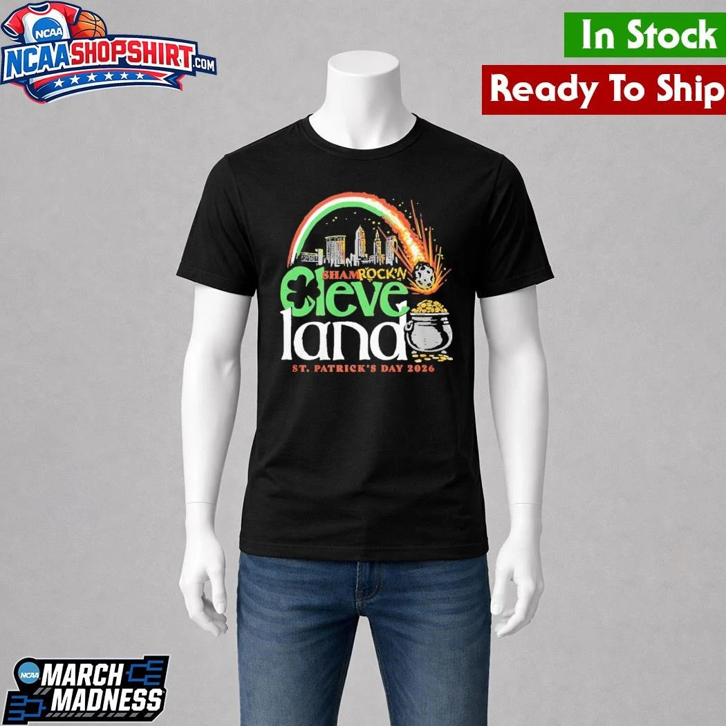 Cleveland Meteor St. Patricks Day Shirt