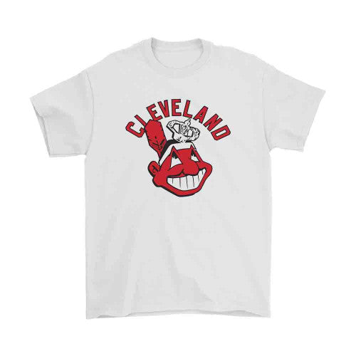 Cleveland Indians Mlb Man's T-Shirt Tee