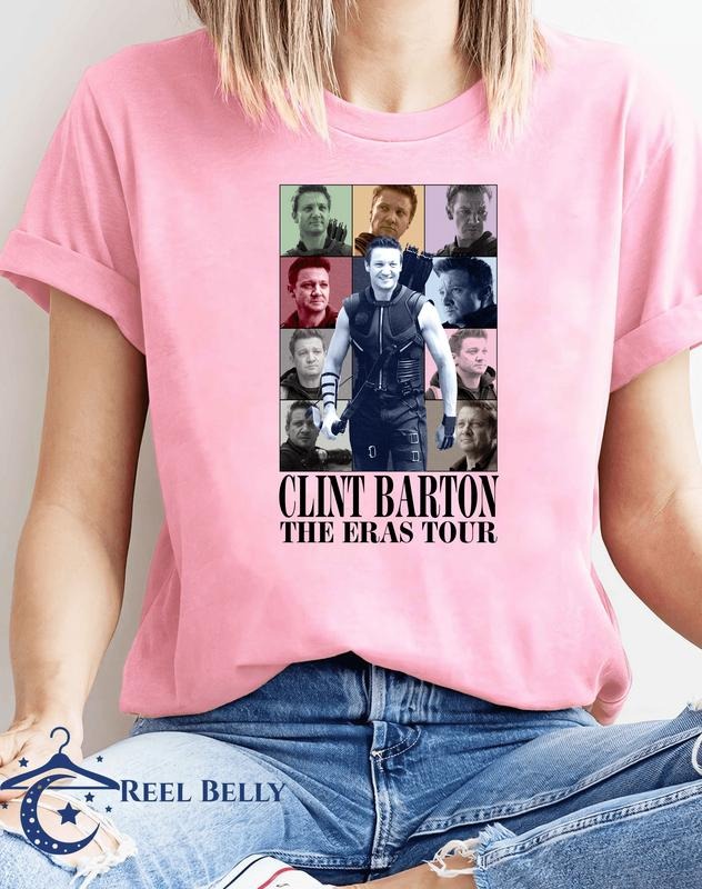 Clint Barton T Shirt Hoodie, Sweatshirt | HypeCrazeTee.com