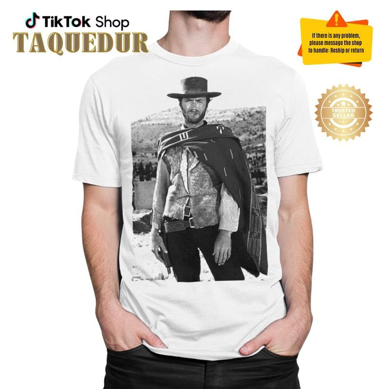 Clint Eastwood The Good the Bad and the Ugly T-Shirt, Men's and Women's Hoodie, Sweatshirt | HypeCrazeTee.com