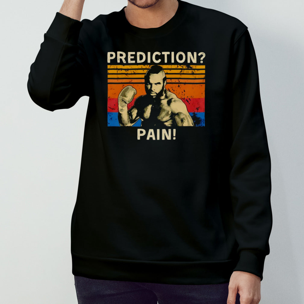 Clubber Lang prediction pain vintage shirt