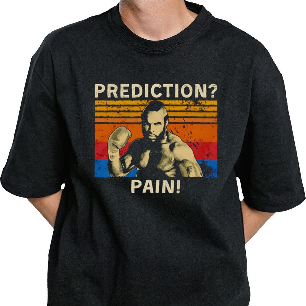 Clubber Lang prediction pain vintage shirt