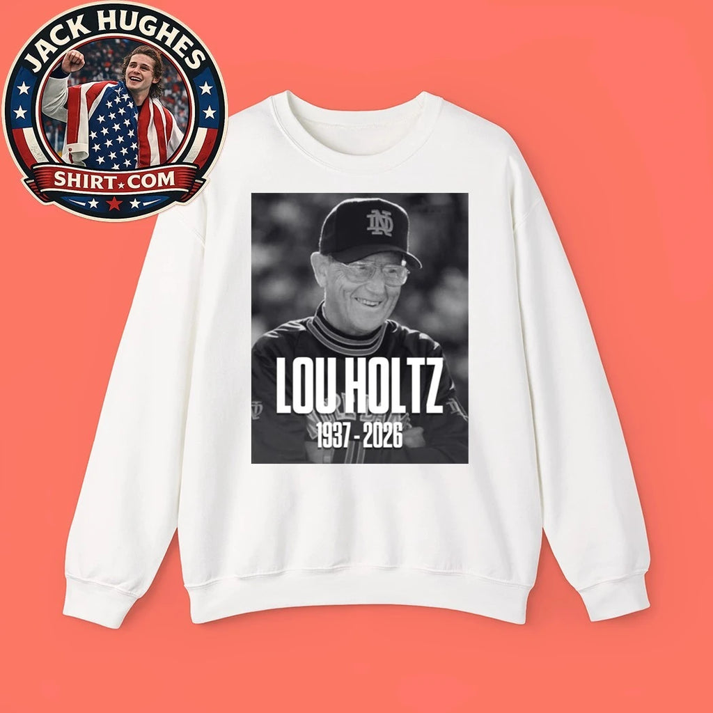 Coach Lou Holtz 1937-2026 T-Shirt