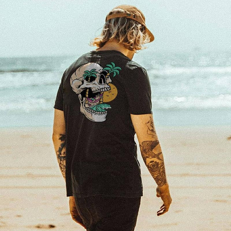 Coconut tree SK designer t-shirt - Naughty Clothes Men Hoodie, Sweatshirt | HypeCrazeTee.com