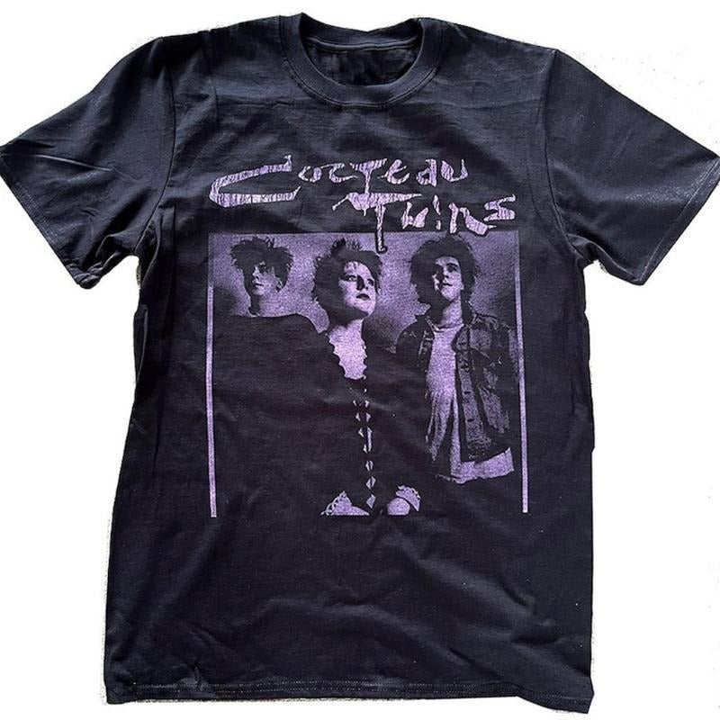 Cocteau Twins promo tee ShirtT-SHIRT, UNISEX SHIRT, CREWNECK Hoodie, Sweatshirt | HypeCrazeTee.com