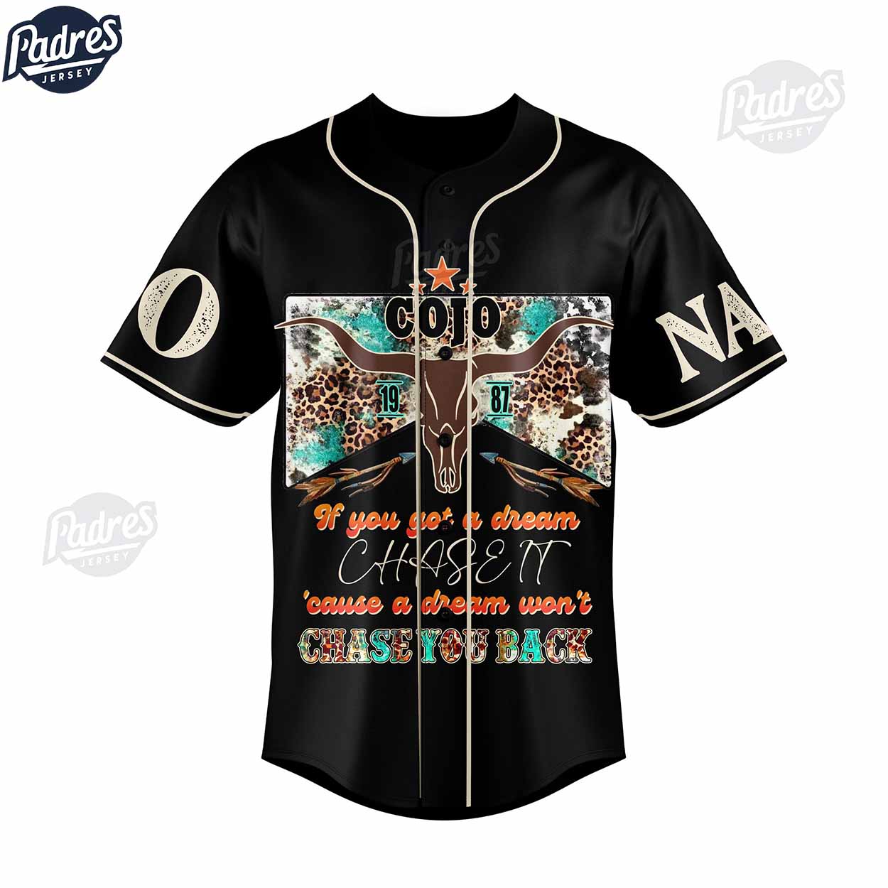 Cody Johnson Singer And Music Composer Custom Baseball Jersey Shirt - Padres Jersey Oasis: Elevate Your Baseball Style Game