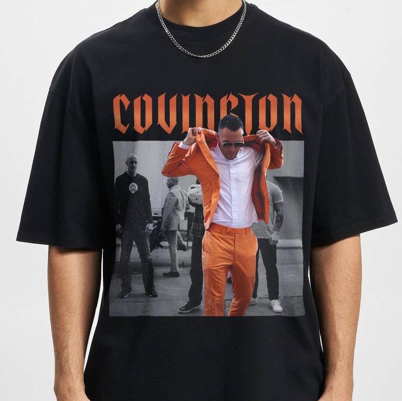 Colby Covington Vintage 90s T-Shirt Retro Gift For Women and Men Unisex Tee Menswear Soft Hoodie, Sweatshirt