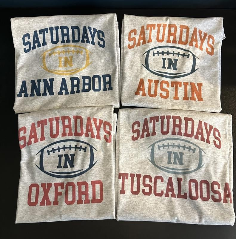 College Football Saturdays In Your City T-Shirt Hoodie, Sweatshirt | HypeCrazeTee.com