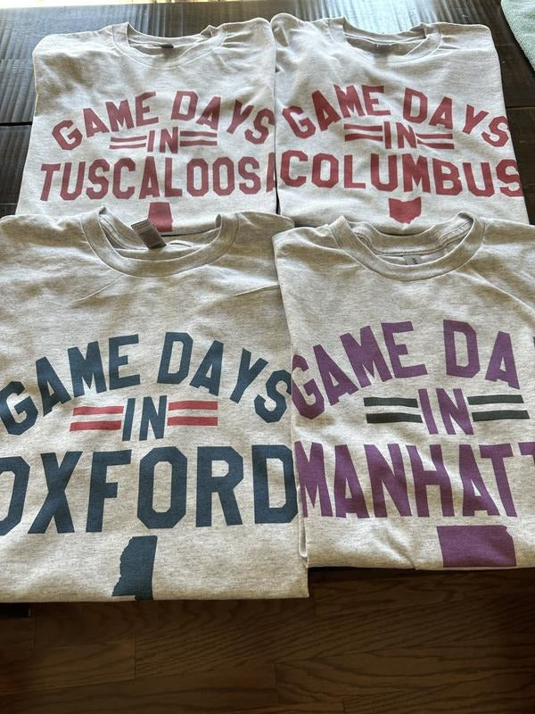 College Game Day Sweatshirts T-Shirts, Hoodie | HypeCrazeTee.com
