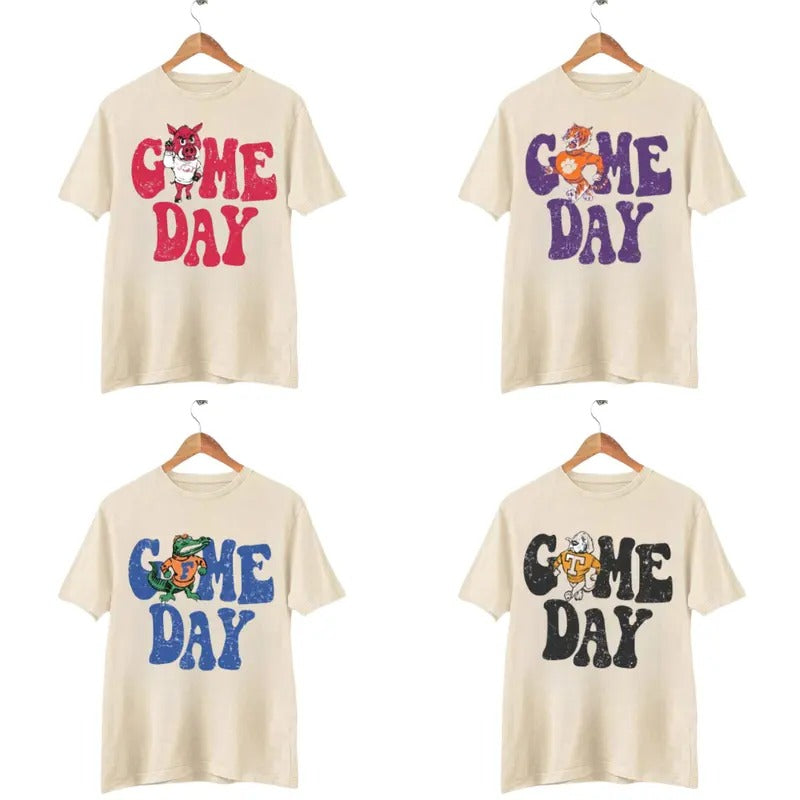 College Mascot Game Day T-Shirt, For Man And Woman Hoodie, Sweatshirt | HypeCrazeTee.com
