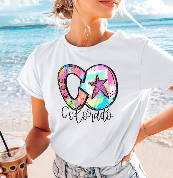 Colorado Splash DTF Transfers - THIS IS NOT A SHIRT Hoodie, Sweatshirt | HypeCrazeTee.com