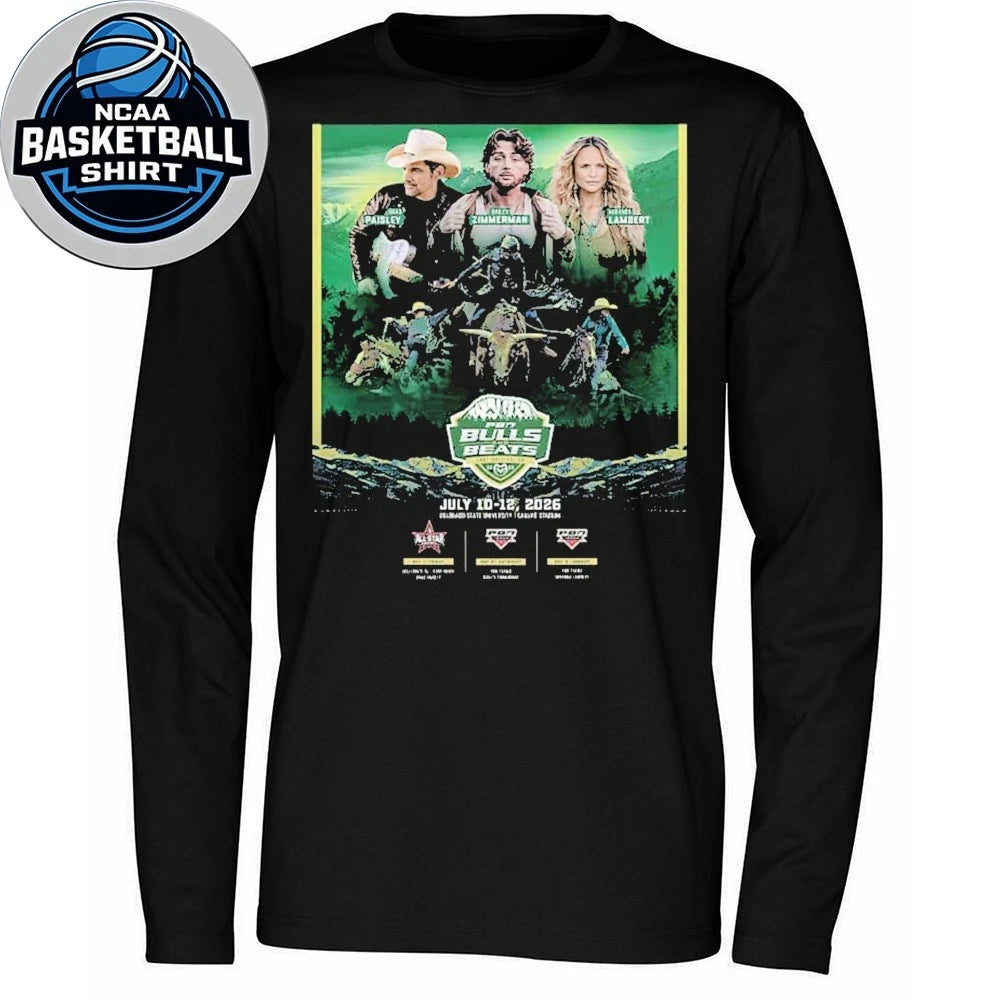 Colorado State Rams Bulls And Bears At Canvas Stadium On July 10 12 2026 In Fort Collins CO Shirt