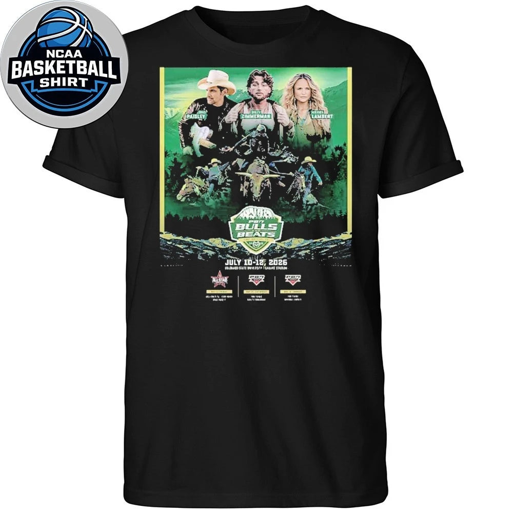 Colorado State Rams Bulls And Bears At Canvas Stadium On July 10 12 2026 In Fort Collins CO Shirt