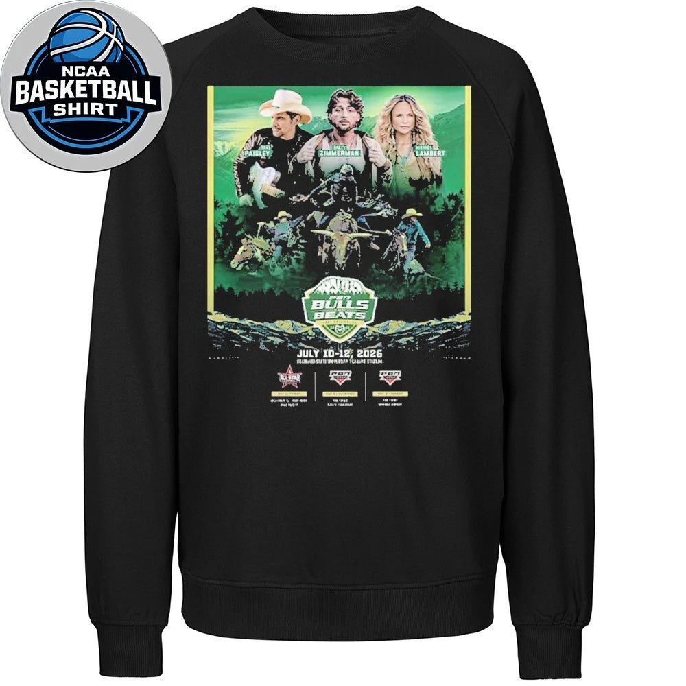 Colorado State Rams Bulls And Bears At Canvas Stadium On July 10 12 2026 In Fort Collins CO Shirt
