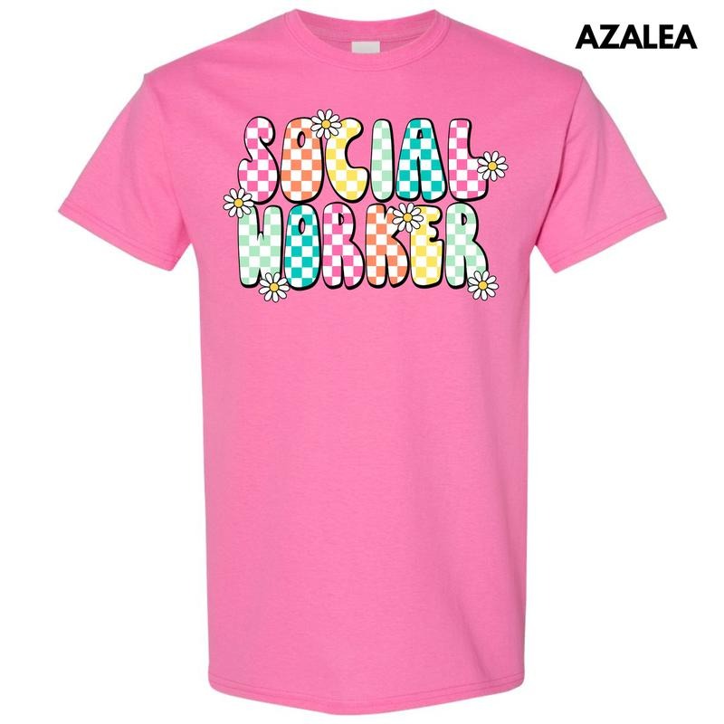 Colorful Social Worker Gildan Short Sleeve T-Shirt 'NLB' Hoodie, Sweatshirt | HypeCrazeTee.com