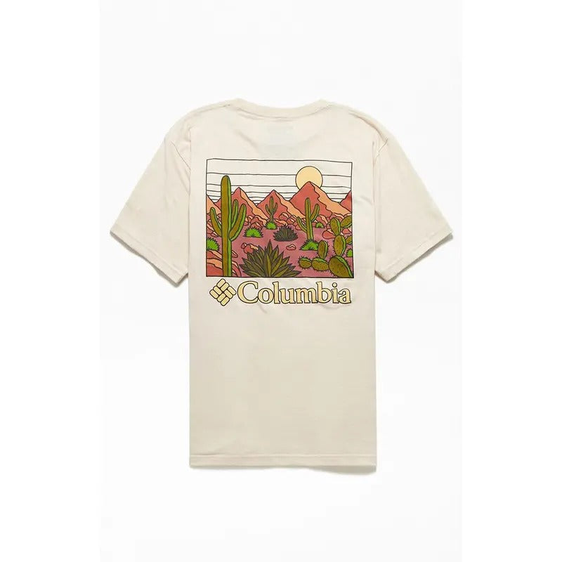 Columbia Men's Saguaro T-Shirt - Multicolor Hoodie, Sweatshirt | HypeCrazeTee.com