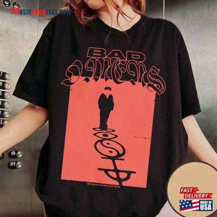 Comfor Color Bad Omens Shirt Graphic T-Shirt Unisex Hoodie, Sweatshirt | HypeCrazeTee.com