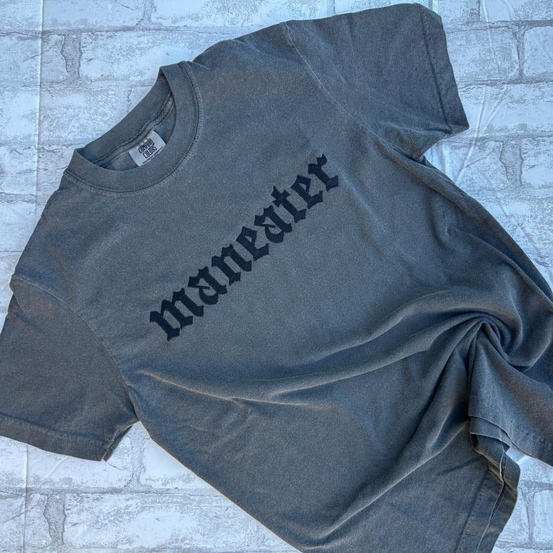 Comfort Colors - Maneater Embroidered T-shirt Hoodie, Sweatshirt | HypeCrazeTee.com