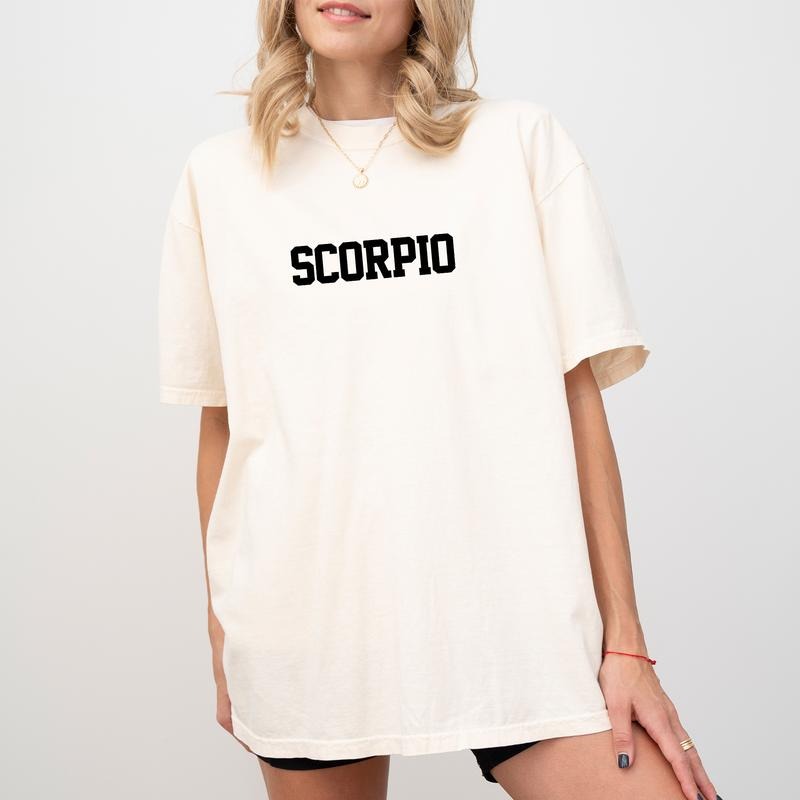 Comfort Colors Custom Zodiac Shirt, Astrology Lover Graphic Tee, Aries Taurus Gemini Cancer Leo Virgo Libra Unhinged...