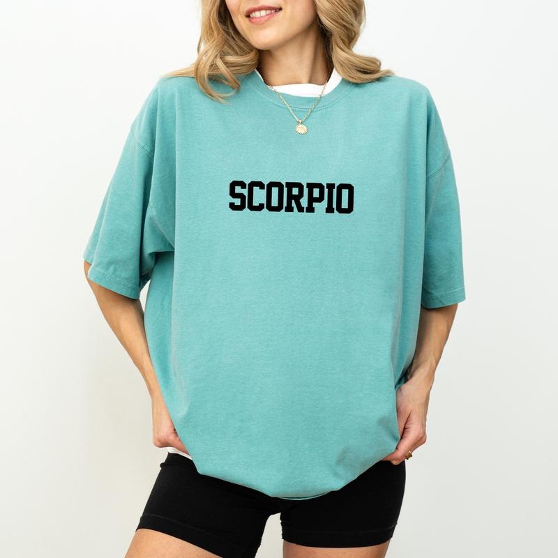 Comfort Colors Custom Zodiac Shirt Astrology Lover Taurus Gemini Cancer Leo Virgo Libra Unhinged Shirt Scorpio Sagittarius Capricorn Aquarius Pisces Shirt Top Womenswear Cotton Comfy Fabric Relaxed Fit T-Shirts, Hoodie, Sweatshirt