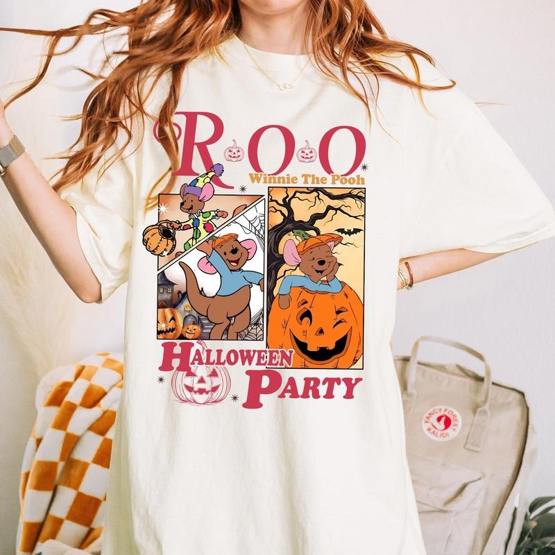 Comfort Colors Dai.sy Not So Scary Halloween Party Shirt, Vintage Halloween Shirt, Spooky Season Shirt, Fall Shirt...