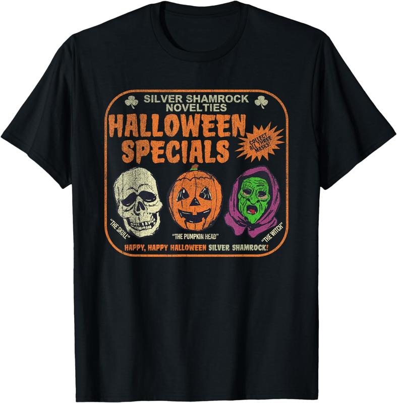 Comfort Colors Silver Shamrock Novelties Halloween Specials Shirt Hoodie, Sweatshirt | HypeCrazeTee.com