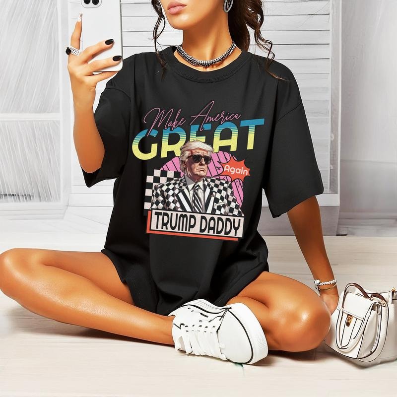 Comfort Colors T-Shirts Trump Hoodie, Sweatshirt | HypeCrazeTee.com
