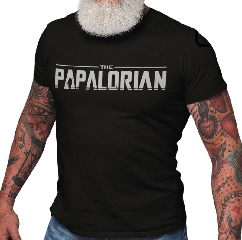 Comfort Colors The Papalorian T-shirt, Father's Day Gift for Dad and Grandpa, Best Gifts for Papa, New Grandfather Tee...