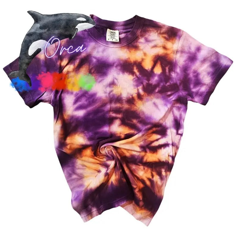 Comfort Colors Tie Dye T-shirts - Unisex Sizing - Super Soft