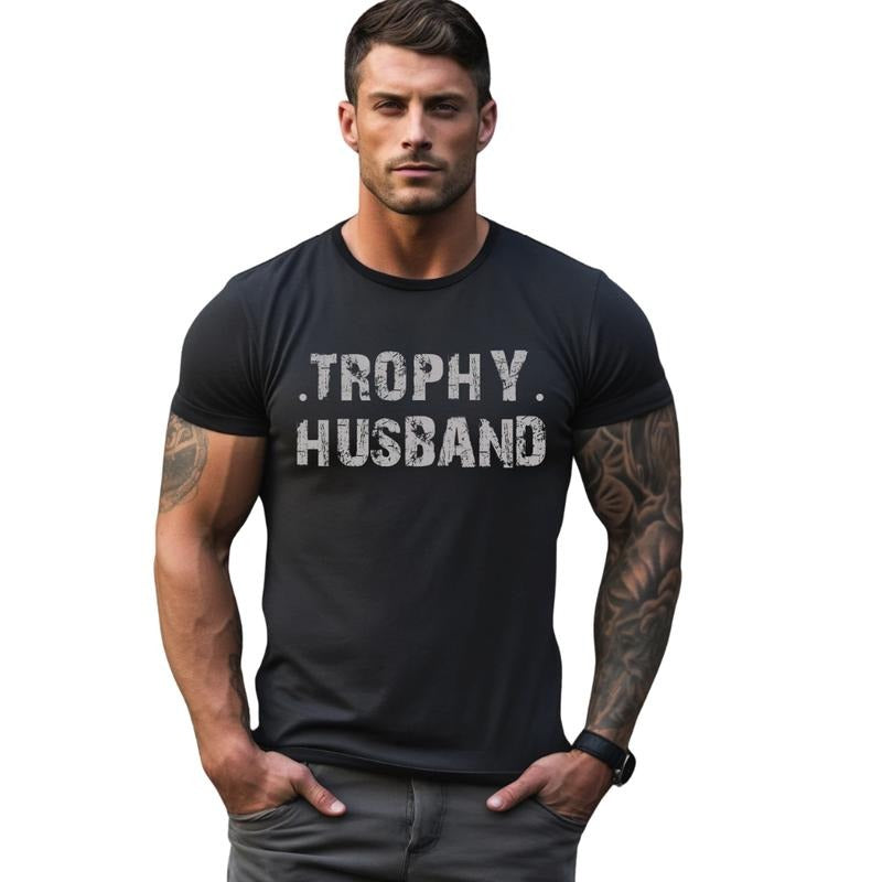 Comfort Colors Trophy Husband Shirt, Gift For Him, Funny Husband Shirt, Gift From Wife, Anniversary Gift For Him, Gift...