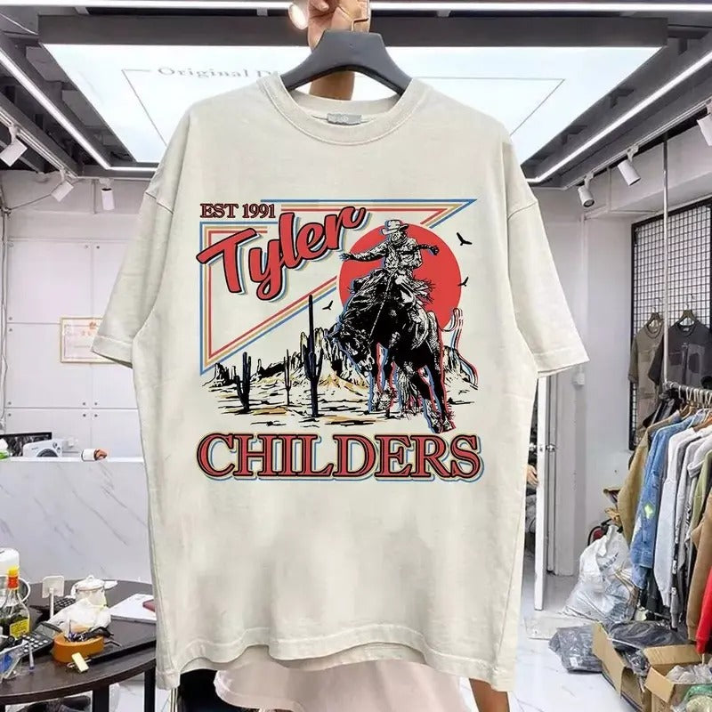 Comfort Colors Tyler Childers Est 1991 Shirt, Tyler Childers Country Music, Band Tee Shirt , Gift Fan Shirt For Men Women...