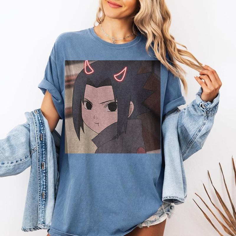 Comfort Colors Uchiha Itachi Shirt - Anime Tshirt Hoodie, Sweatshirt | HypeCrazeTee.com