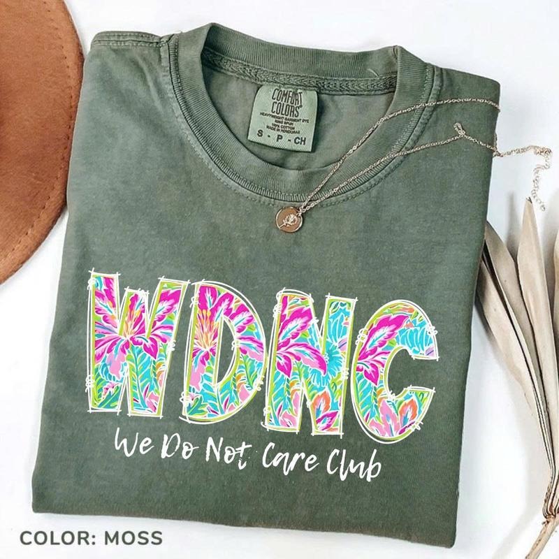 Comfort Colors WDNC - We Do Not Care Club, Menopause Perimenopause Women, Menopause Attitude Shirt, Comfort Colors Tee,...
