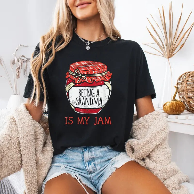 Comfort T-Shirt Fun Cute Grandmother Humor | Funny Being A Grandma T-Shirt Hoodie, Sweatshirt | HypeCrazeTee.com
