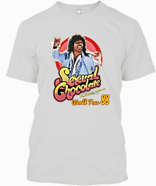 Coming To America Randy World Tour 1988 Man's T-Shirt Tee
