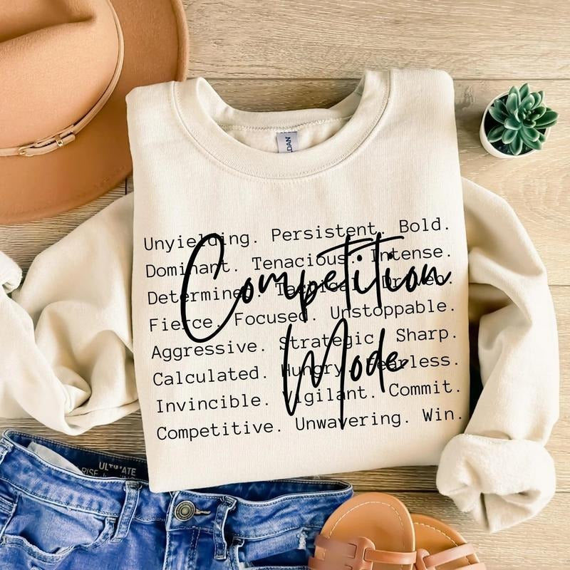 Competition Mode DTF Transfers - THIS IS NOT A SHIRT Hoodie, Sweatshirt | HypeCrazeTee.com