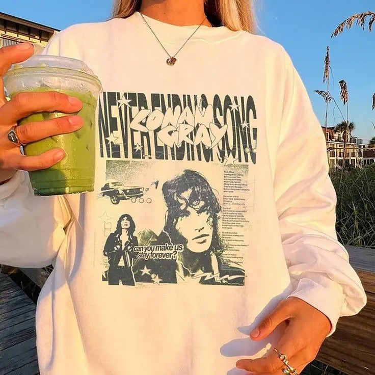 Conan Grey Sweatshirt Never Ending SongSweatshirt T-Shirts, Hoodie | HypeCrazeTee.com