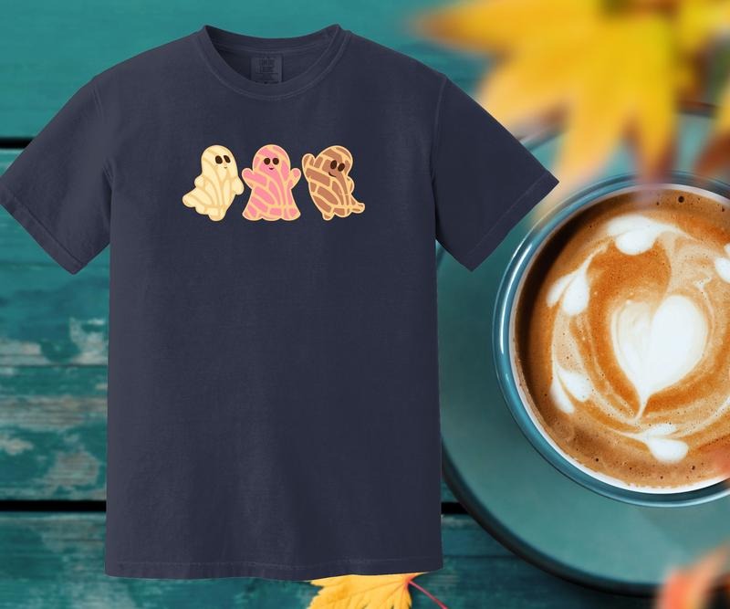 Concha Ghost Halloween Tee shirt Hoodie, Sweatshirt | HypeCrazeTee.com