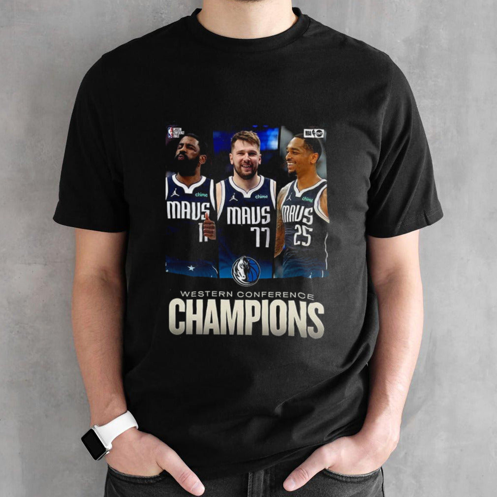 Congrats Dallas Mavericks NBA Finals 2024 Champions Western Conference Locker Room shirt