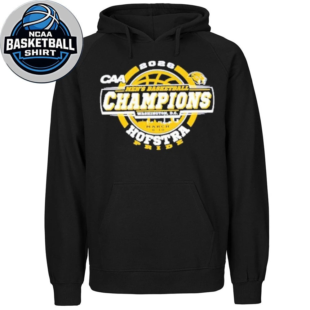 Congrats Hofstra University Pride Champions CAA Men’s Basketball Tournament 2026 Logo Shirt