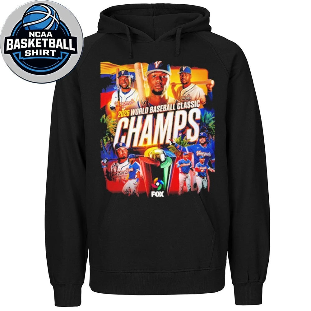 Congrats Venezuela Won World Baseball Classic 2026 Champions Shirt