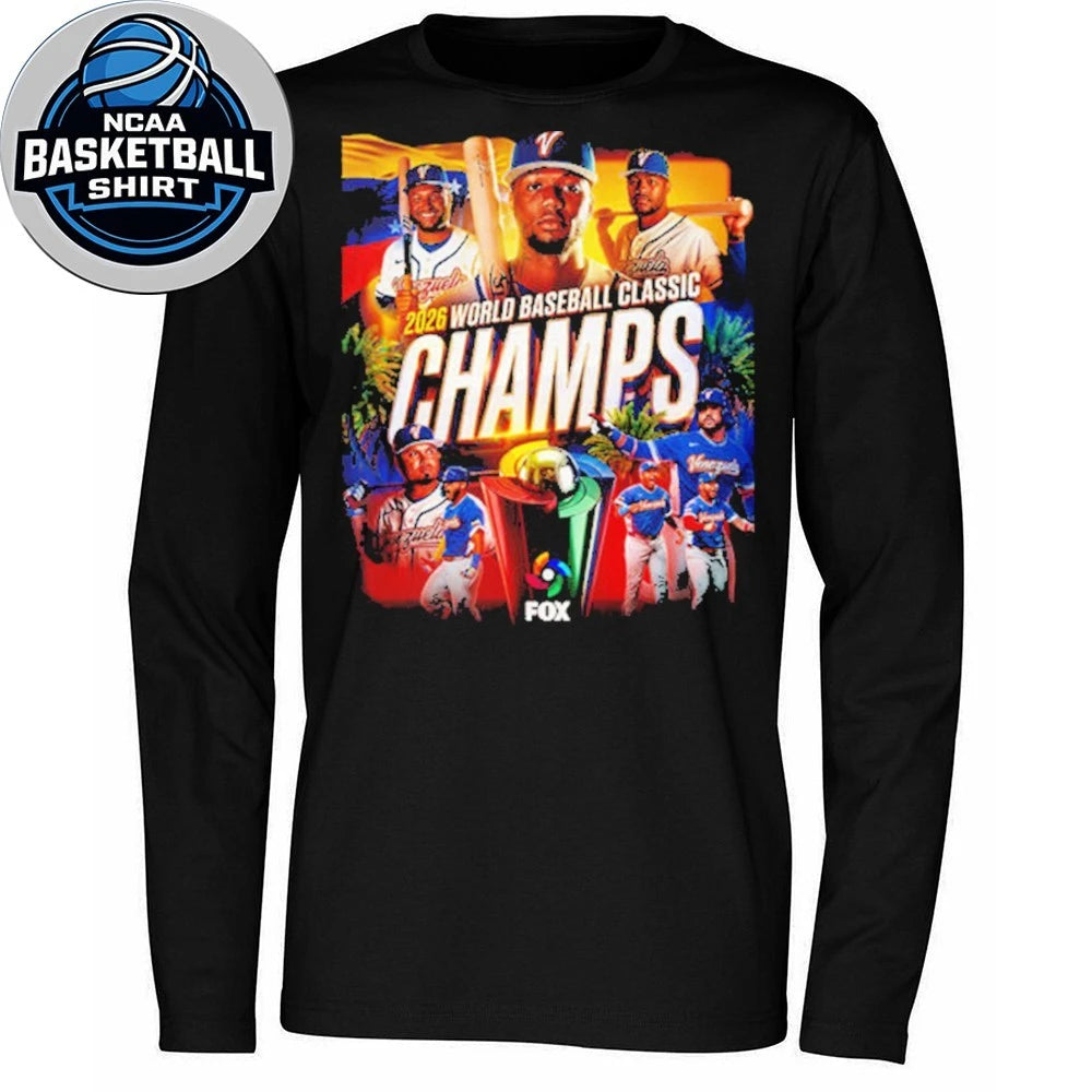 Congrats Venezuela Won World Baseball Classic 2026 Champions Shirt