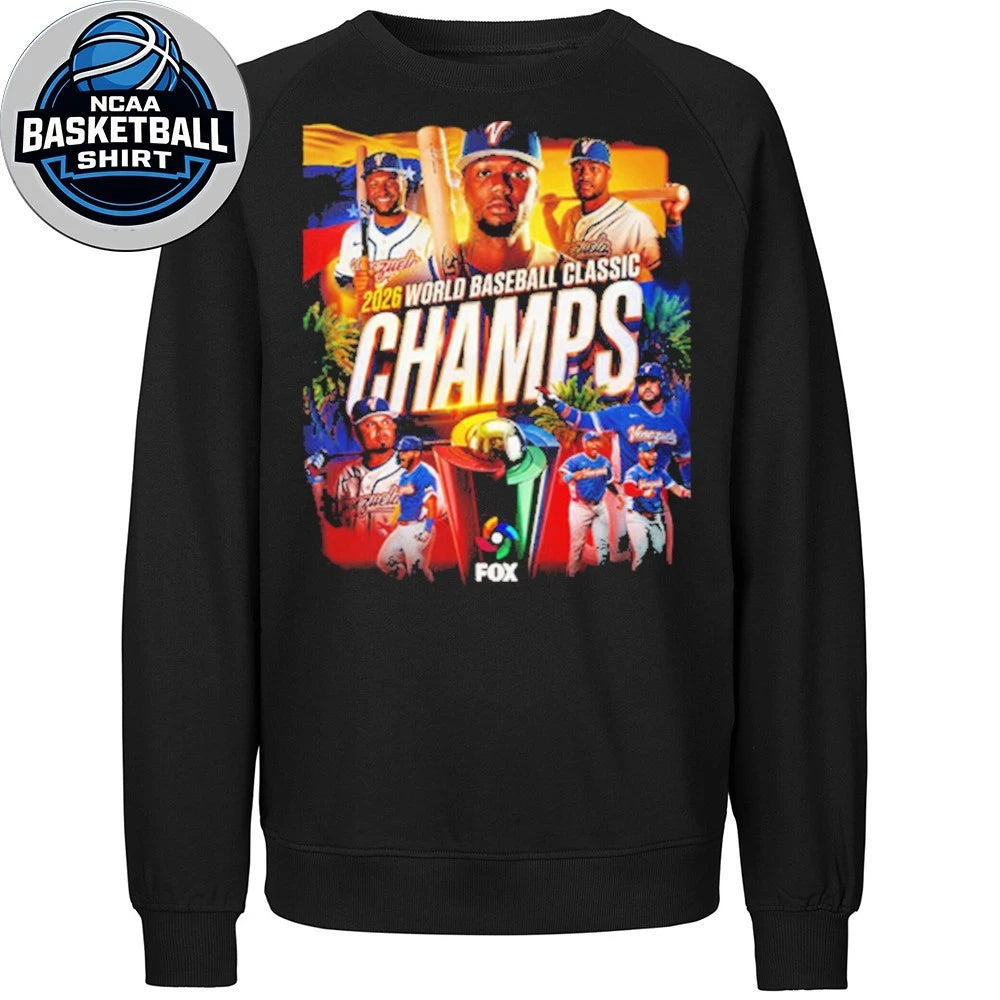 Congrats Venezuela Won World Baseball Classic 2026 Champions Shirt